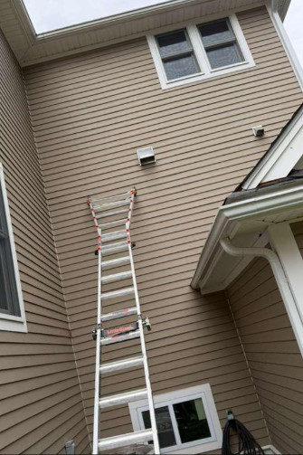 Issac's Ducts Specialists dryer vent cleaning in edgewater
